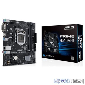 Asus PRIME H510M-R SI LGA1200 Micro ATX Motherboard  Components